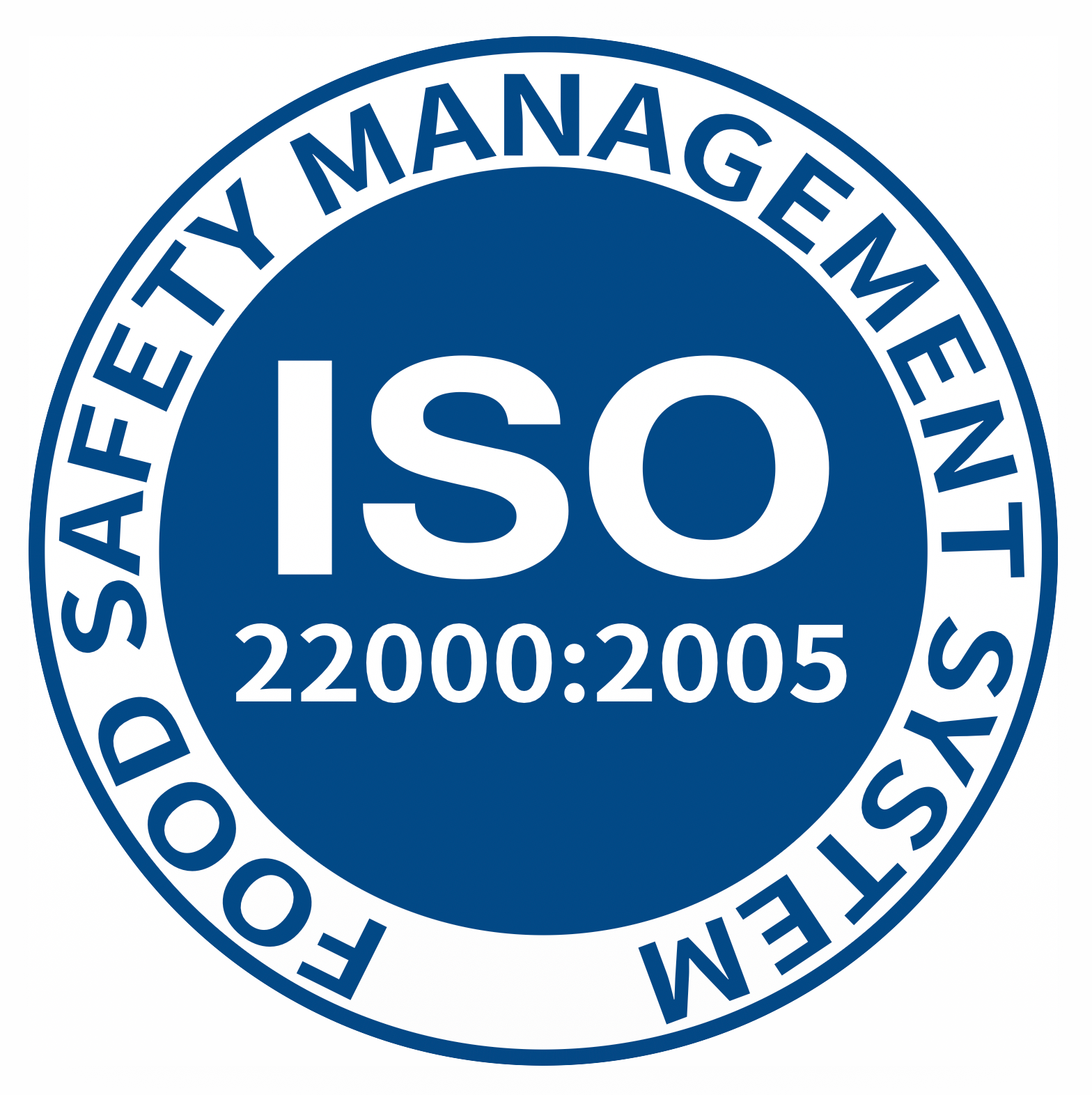 ISO22000認證